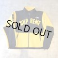 Supreme × THE NORTHFACE - Yellow × Black 切り替えフリースジャケット
