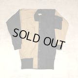 Vivienne Westwood MAN - Black × Beige 切り替え変形デザインブルゾン