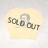 A BATHING APE - Yellow "ベートーヴェン" スウェット