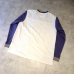 画像4: Supreme - White × Purple フットボールロングスリーブTシャツ