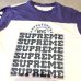 画像6: Supreme - White × Purple フットボールロングスリーブTシャツ