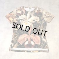 Vivienne Westwood MAN - Black "ボタニカル” Tシャツ