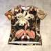 画像1: Vivienne Westwood MAN - Black "ボタニカル” Tシャツ (1)