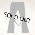 Vivienne Westwood MAN - Black デザインボンテージパンツ