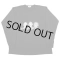 TIKA - "Three wise monkeys" Long Sleeve Tee 【Black】