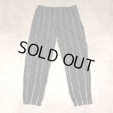 Supreme - Black ロゴ入りトラックパンツ