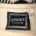 画像5: VERSACE - Off White メデューサ刺繍ハイネックニット