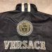 画像8: VERSACE - Black メデューサ刺繍リフレクタージャケット