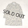 COMME des GARCONS SHIRT - Camouflage Fake Leather Soutiencollar Coat