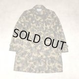 COMME des GARCONS SHIRT - Camouflage Fake Leather Soutiencollar Coat