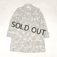 COMME des GARCONS SHIRT - Camouflage Fake Leather Soutiencollar Coat