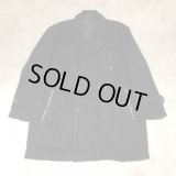 COMME des GARCONS HOMME - Black ワイドシルエットPコート