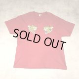 CORE FIGHTER - Red スカ刺繍Tシャツ