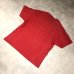 画像4: CORE FIGHTER - Red スカ刺繍Tシャツ (4)