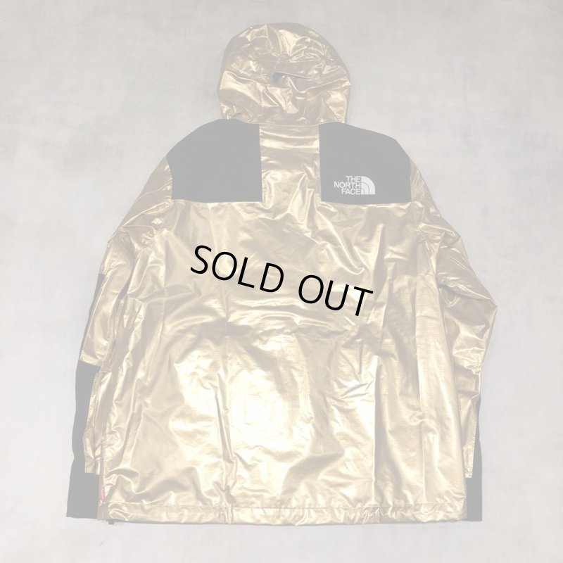 画像2: Supreme × THE NORTHFACE - Gold メタリックマウンテンパーカー