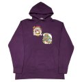 TIKA - " fu-jin＆raijin " Pullover Parker【PURPLE】