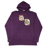 TIKA - " fu-jin＆raijin " Pullover Parker【PURPLE】