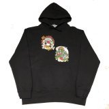 TIKA - " fu-jin＆raijin " Pullover Parker【BLACK】