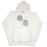 TIKA - " fu-jin＆raijin " Pullover Parker【WHITE】