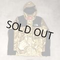 Supreme × THE NORTHFACE - Gold メタリックマウンテンパーカー