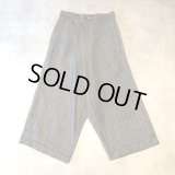 JUNYA WATANABE - Gray 変形デザインワイドパンツ