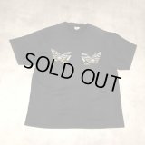 CORE FIGHTER - Black スカ刺繍Tシャツ