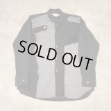 COMME des GARCONS SHIRT - Black パッチワークデザイン長袖シャツ