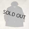 COMME des GARCONS HOMME - Black "HOMME" デカオムフードジャケット