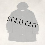COMME des GARCONS HOMME - Black "HOMME" デカオムフードジャケット
