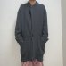 画像8: DAMIR DOMA - Gray 変形デザインロングコート