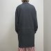 画像9: DAMIR DOMA - Gray 変形デザインロングコート