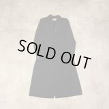 DRIES VAN NOTEN - Black ウールロングジャケット