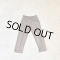 FENDI - "Zucca Pattern" Pants (Brown)