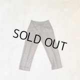 FENDI - "Zucca Pattern" Pants (Brown)