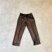 画像1: FENDI - "Zucca Pattern" Pants (Brown) (1)