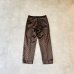 画像2: FENDI - "Zucca Pattern" Pants (Brown) (2)