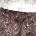 画像4: FENDI - "Zucca Pattern" Pants (Brown) (4)