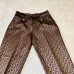 画像3: FENDI - "Zucca Pattern" Pants (Brown) (3)