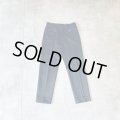 FENDI - "Zucca Pattern" Pants (Black)