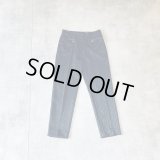 FENDI - "Zucca Pattern" Pants (Black)