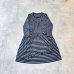 画像1: tricot COMME des GARCONS - Striped Design Dress (1)