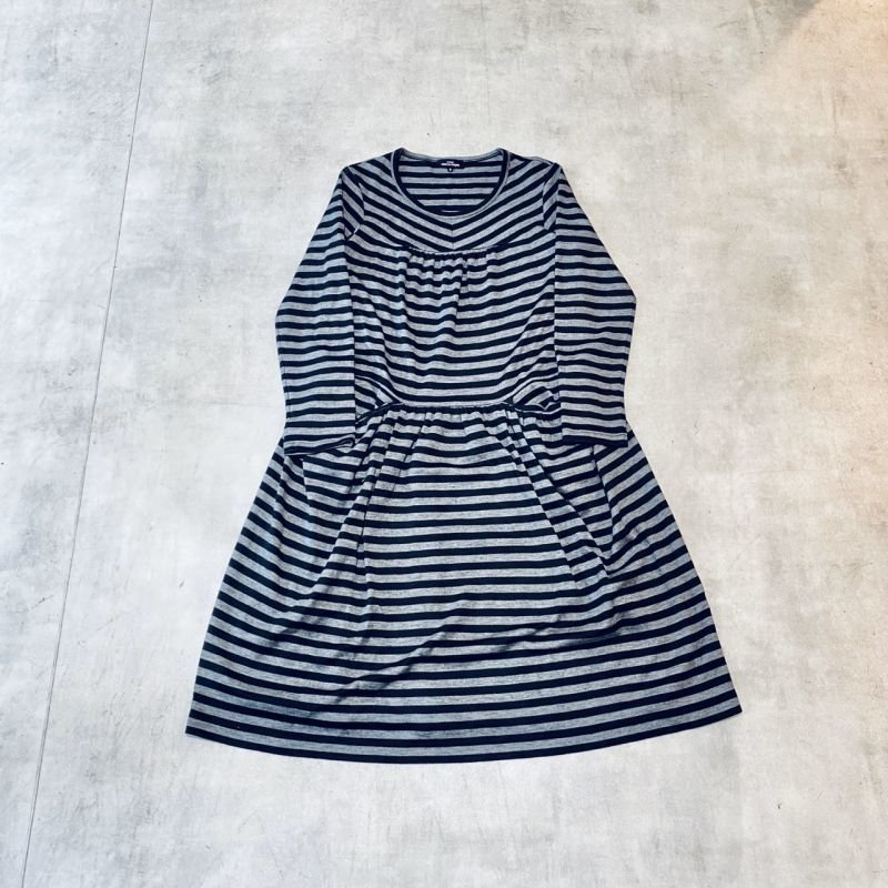 画像1: tricot COMME des GARCONS - Striped Design Dress