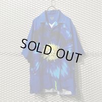 KENZO - Single Flower Rayon Shirt