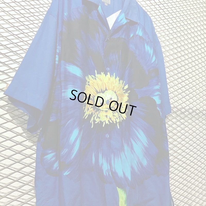 画像3: KENZO - Single Flower Rayon Shirt