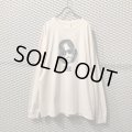Used - "DUDE" Long sleeve Tee (Ivory)