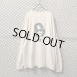 Used - "DUDE" Long sleeve Tee (Ivory)