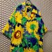画像2: KENZO - Sunflower Graphic Rayon Shirt (2)