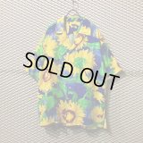 KENZO - Sunflower Graphic Rayon Shirt