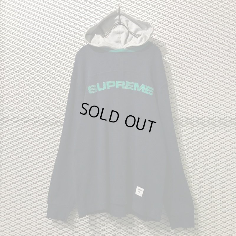 画像1: Supreme - Thermal Switching Hoodie