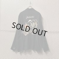 東洋エンタープライズ - Souvenir Open Collar Shirt (Black)